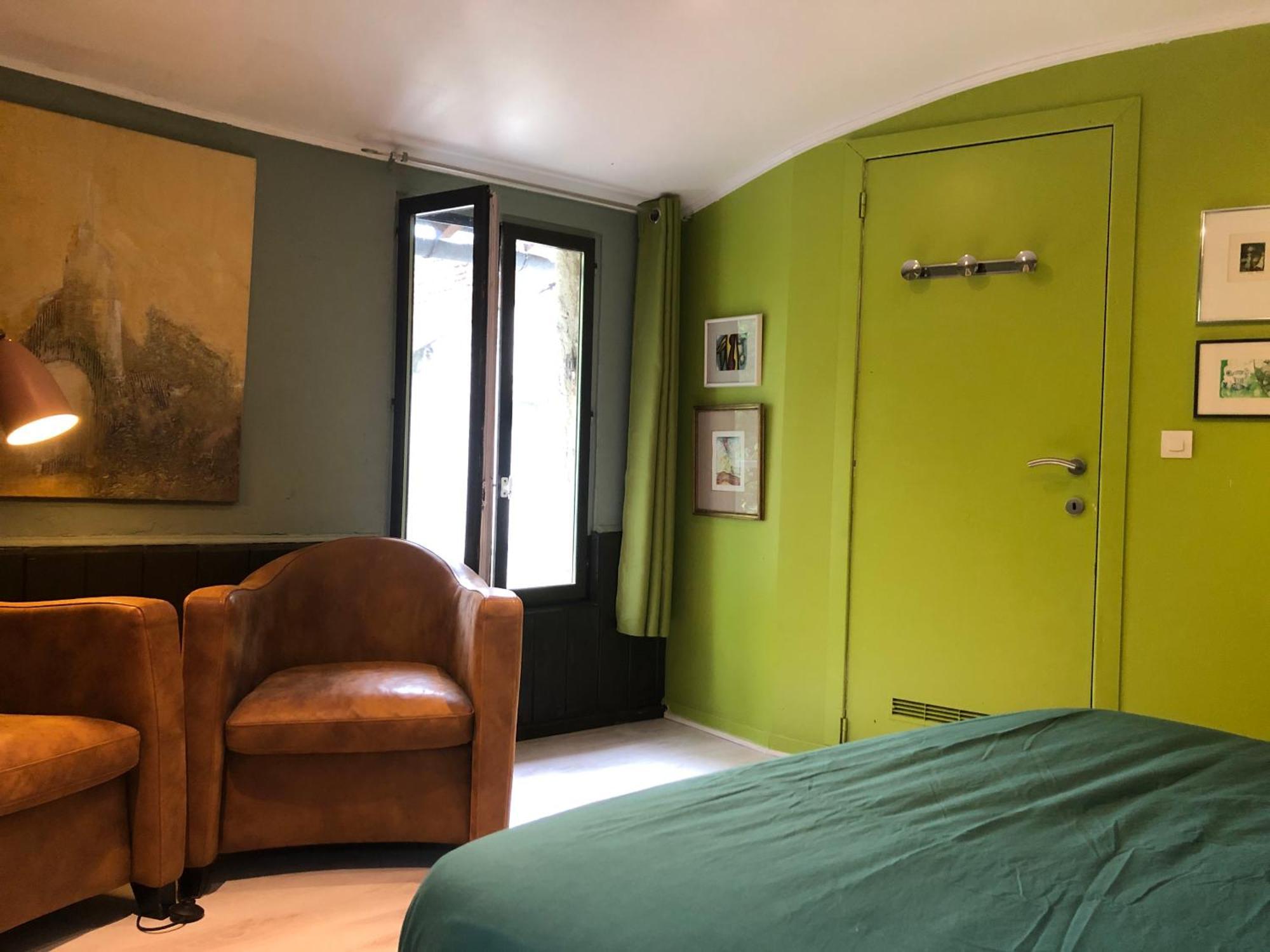Le Surmelin Bed & Breakfast 'Ombres' Baulne-en-Brie Экстерьер фото
